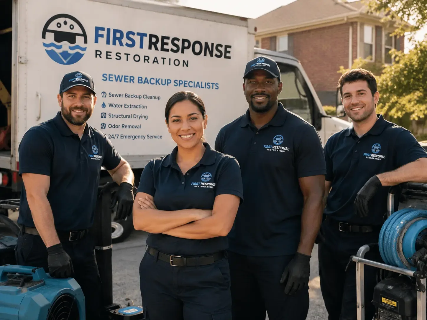 FirstResponse Restoration serving Hye, TX