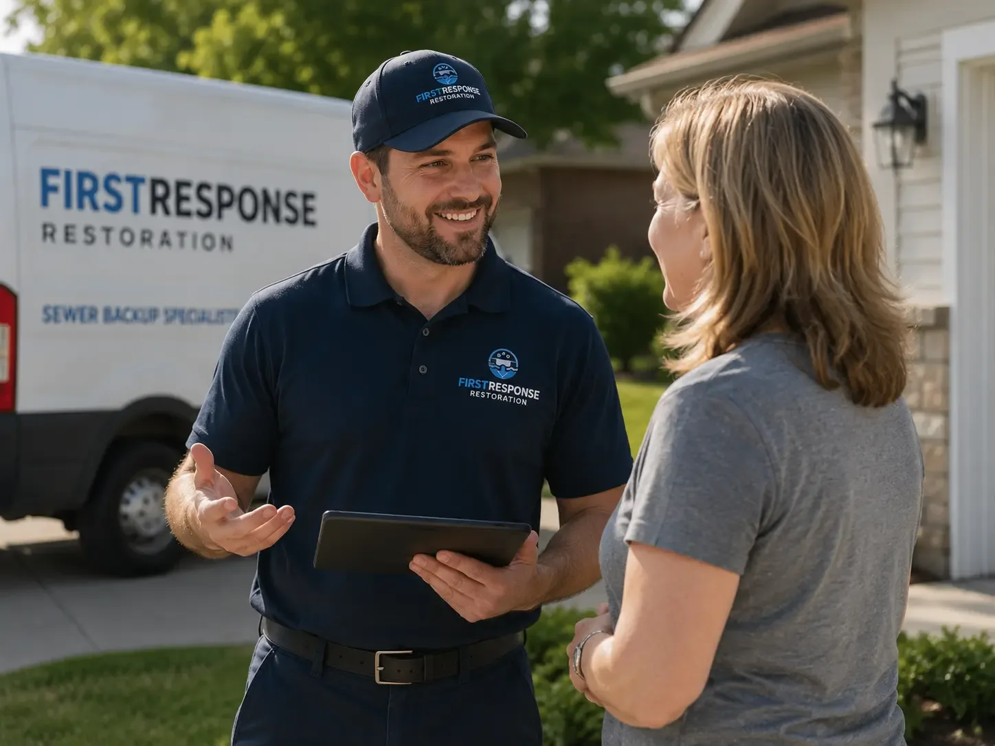 Hye, TX Sewer Backup Cleanup Q&A
