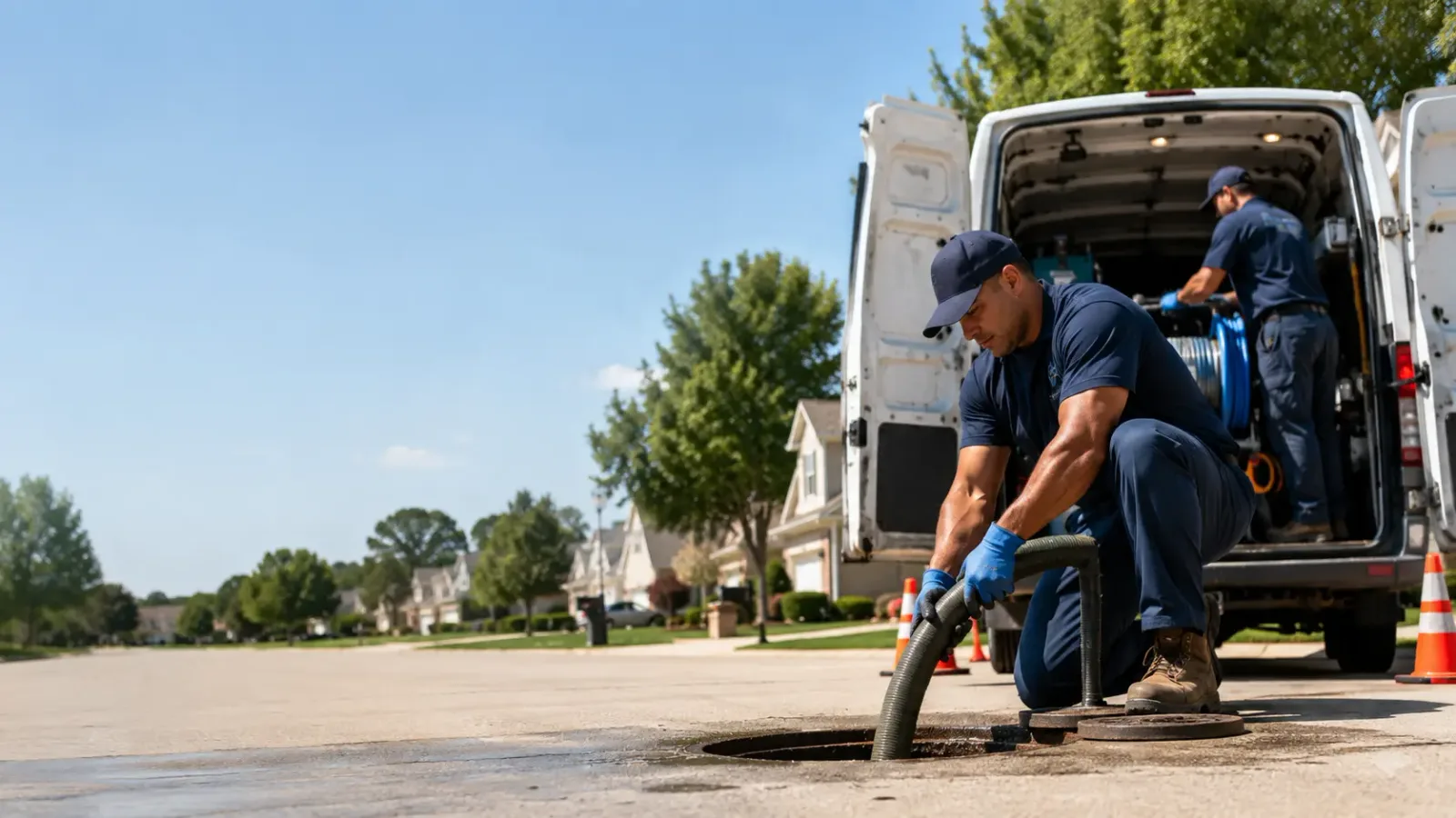 Sewer Backup Cleanup services in Hye, TX
